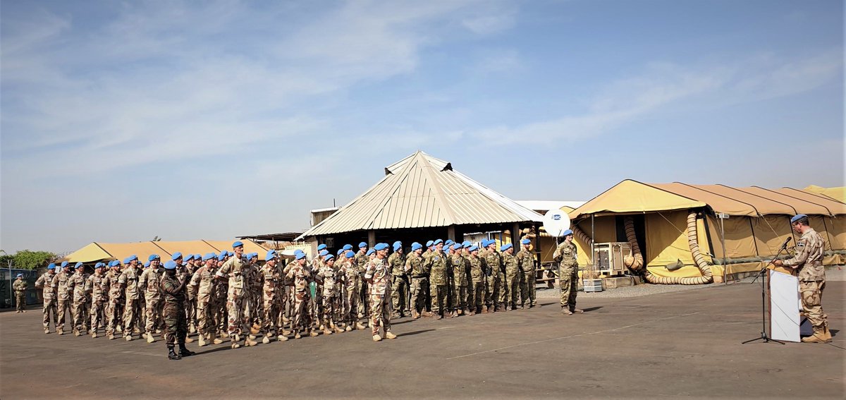 Outstanding performance and contribution by the Norwegian Tactical Airlift Detachment to #MINUSMA (NORTAD II), now passing the torch to the Royal Danish Air Force. Thank you for your service #Norway! And welcome back DANTAD! 🇳🇴🇩🇰 #A4P #peacekeeping