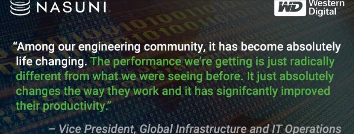 9XJim's tweet photo. Great case study on how our customer uses Nasuni to improve engineering productivity globally.
 https://t.co/IQzV6tf7tK https://t.co/NWygrJTWnY