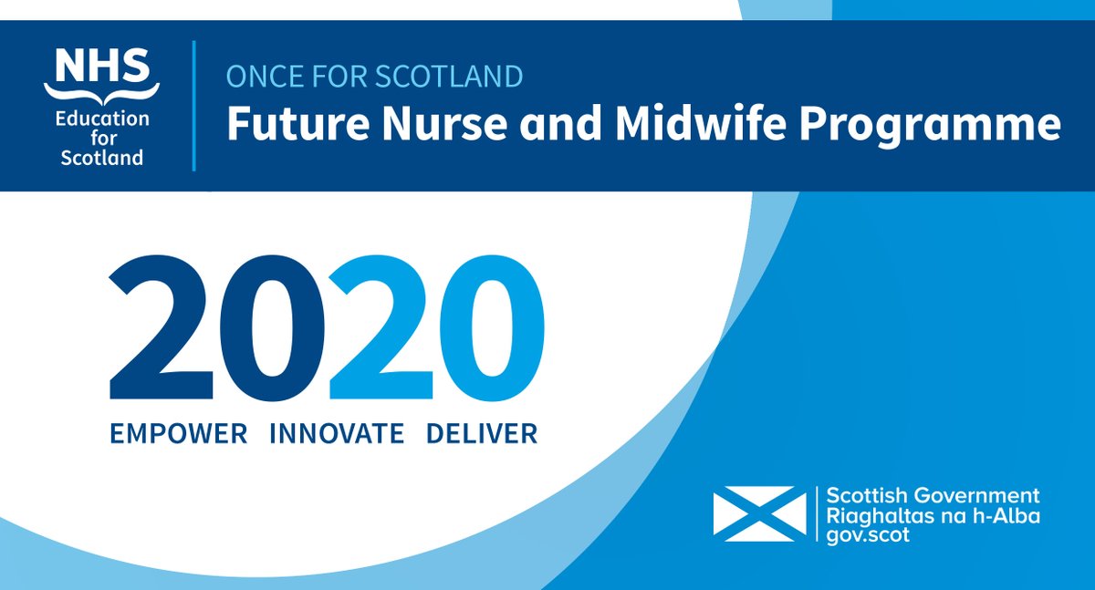 Logo of Future Nurse and Midwife programme