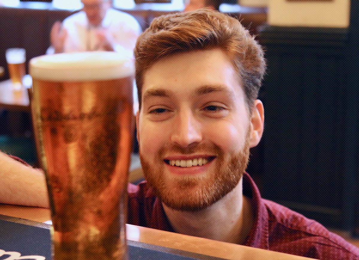 brewpointuk's tweet photo. G’day! We’d like to introduce you to James, or Jimmy – you decide! Jimmy has joined the BREWPOINT brew crew as our Lead Brewer and he’s flown in all the way from down under (Australia for those that don’t know)! https://t.co/v9VwOFjYmx