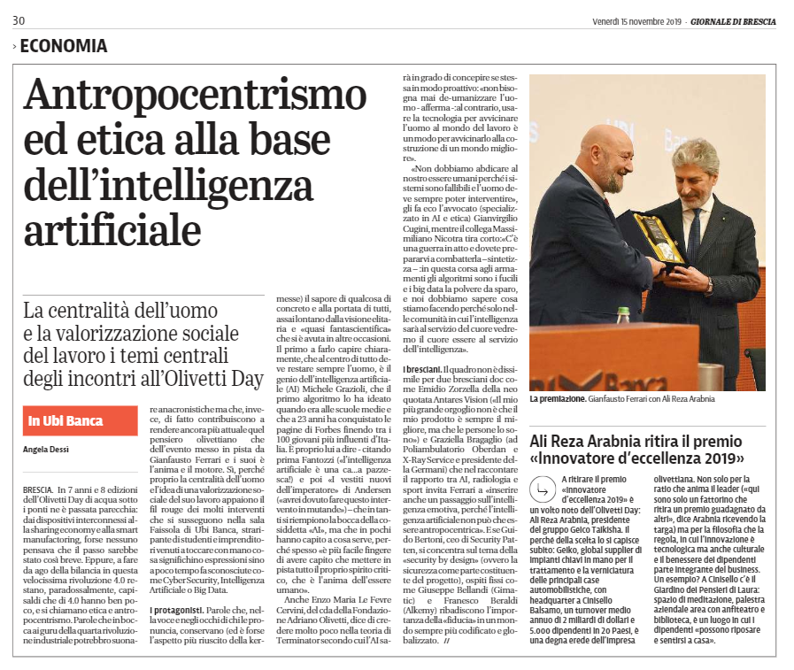 DUniversitas's tweet photo. Il giorno dopo l'ottava edizione, sulla stampa si parla di #OlivettiDay @gianfaustoF @superpartescamp

https://t.co/GWo3qpJg0c 
#GiornalediBrescia #BresciaOggi #UBIBanca https://t.co/s1ughlCWob