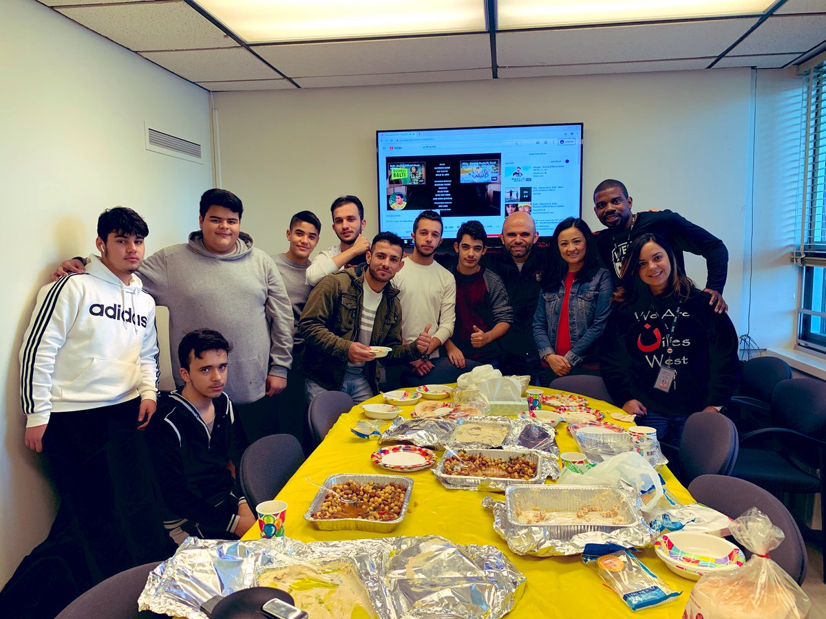 Building ties to our greater West family, our EL students provide a delicious homemade breakfast for staff and students every Friday. #familyfriday #feasting #community  @kritter12345 @DrBabakhani @SteveParnther