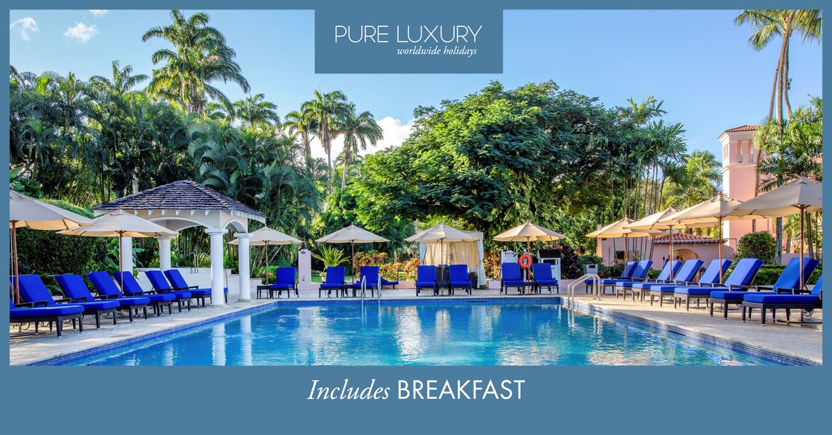PURELUXURYagent's tweet photo. 🤩 Barbados getaway ☀️
✨ Fairmont Royal Pavilion ✨
🔹 7 nights from £2,299pp
🔹 Includes reduced rates
🔹 Includes breakfast
🔹 Save £1,320pp
🔹 Flying from London, Manchester &amp; Glasgow
✈️ Valid for departure 01- 22 Sep 2020
➡️ For more details &amp; offers https://t.co/oQ3qpq42vp https://t.co/NM1kdU5YHr