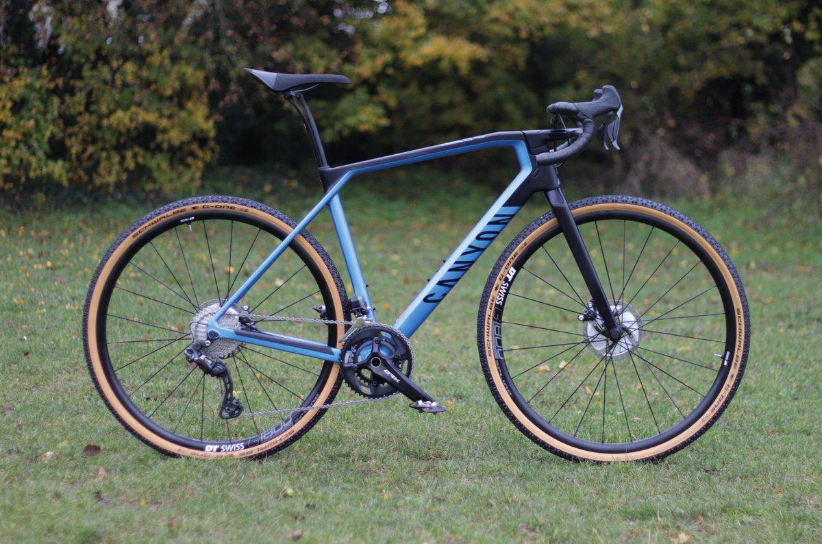 canyon gravel bike 2020