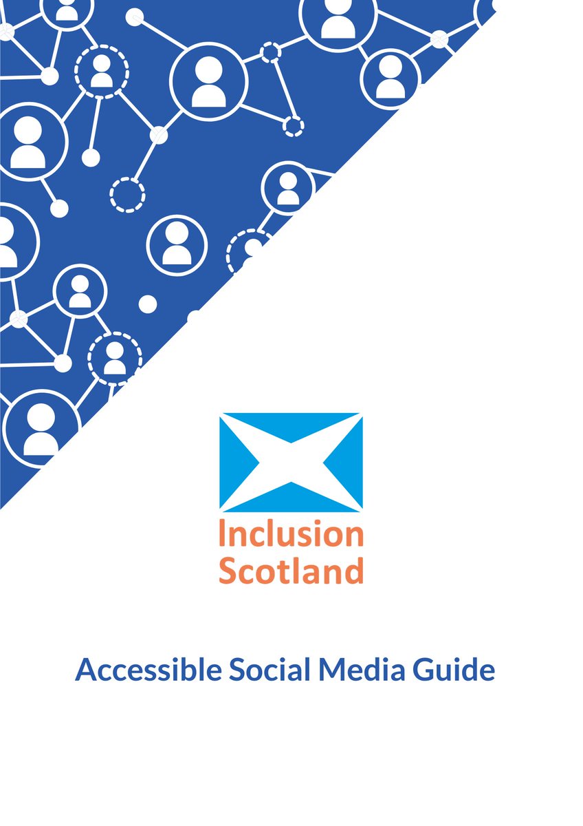 InclusionScot's tweet photo. Make social media more accessible by downloading and following our Accessible Social Media guide 👇👇👇👇
https://t.co/jEpY4S6ByV
#AccessibleSocialMedia #NAUWU https://t.co/iOoe3FVQTu