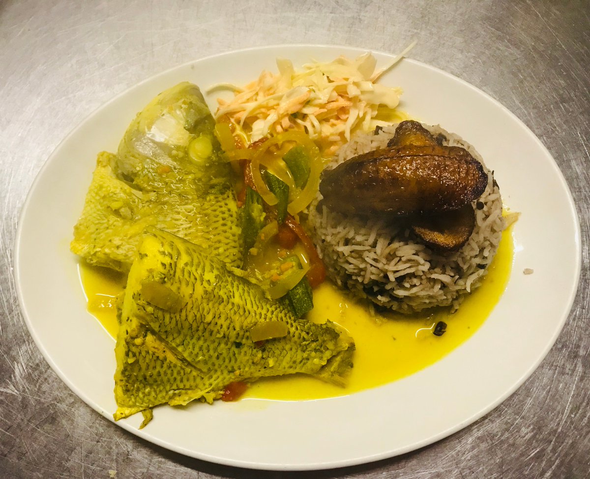 It's that time of the week again and we are excited to add Black King Fish to our usual selection..

Come get it before it's gone!

#tingnting #mertonabbeymills #sw19 #frishfriday #weekendting #snapper #kingfish #blackkingfish #saltfishfritters #atasteofthecaribbean