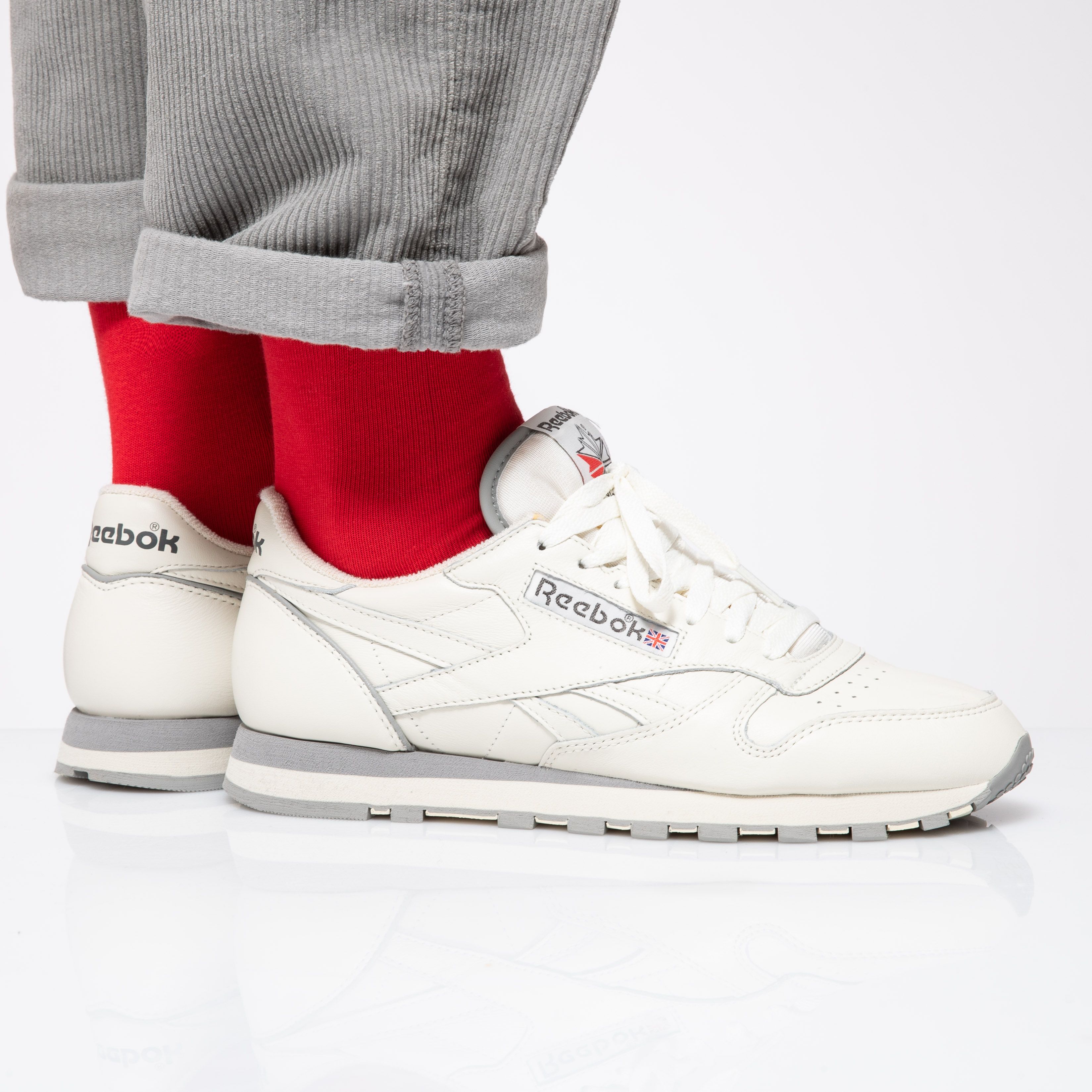 Titolo on Twitter: "a timeless icon that was created in as a premium leather runner 🏃 the Reebok Classic Leather is now available ➡️ https://t.co/2SiKRNvfhB 8 (40.5) - US 11.5 (