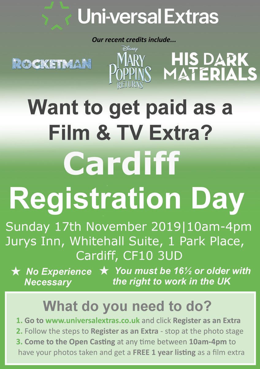 SUMediaComm's tweet image. Check out this opportunity to work as a film extra #PaidWorkExperience