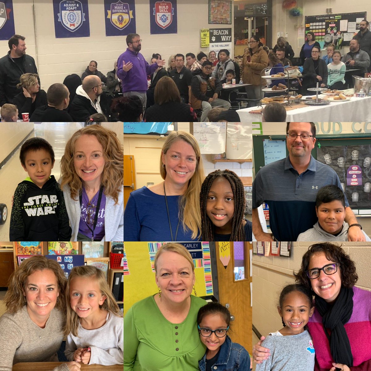 R Factor Celebration breakfast this morning at Beacon! So proud of the 36 students recognized for living the R Factor everyday! <a href="/HilliardSchools/">Hilliard Schools</a> <a href="/Focus3_Team/">Focus 3</a> #bcnhappy