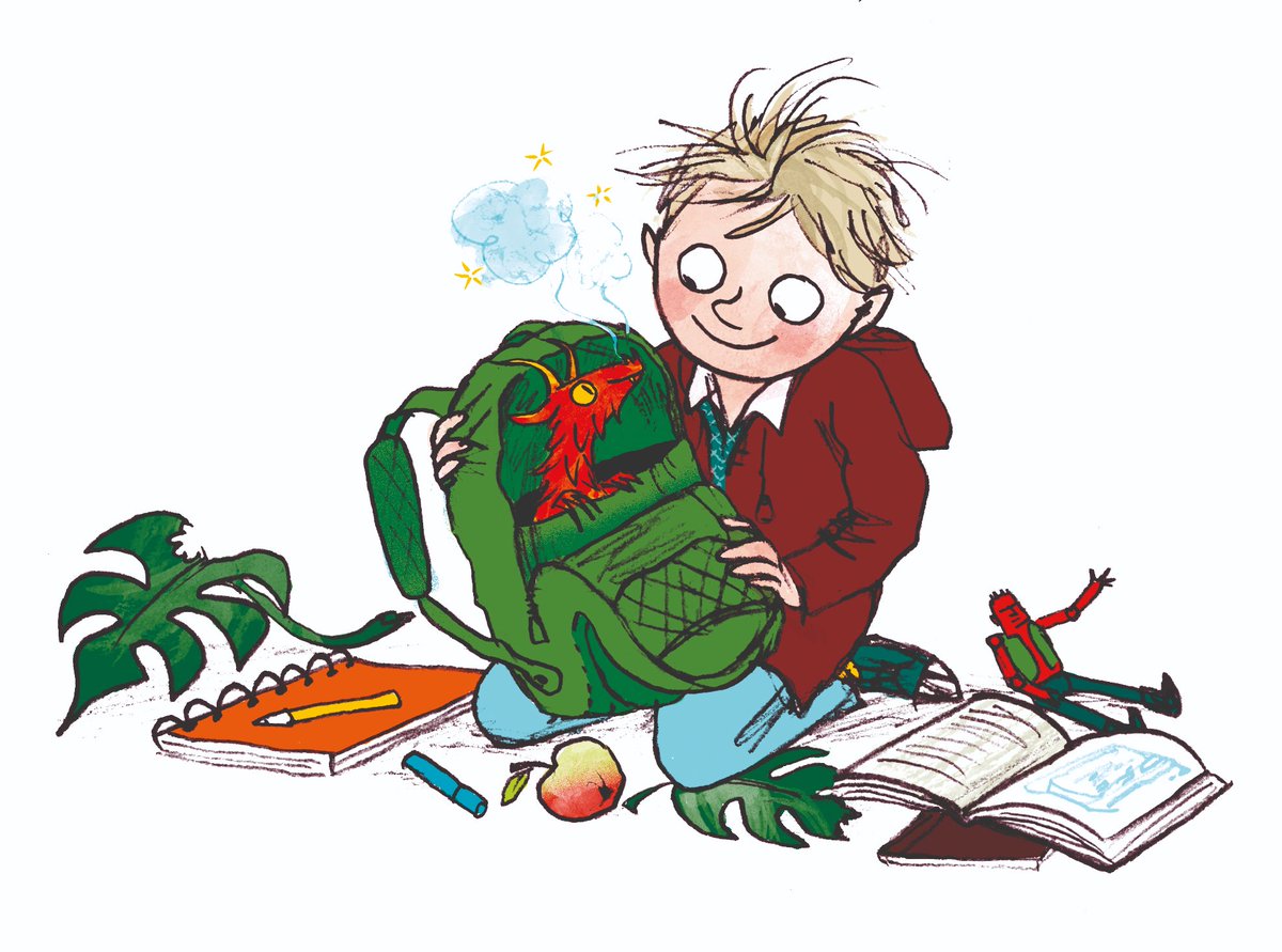 Do you love #ExcitableEdgar? We love dragons, especially dragons you can GROW! We're giving away 3 signed copies of #TheBoyWhoGrewDragons series + a dragon toy, dragon art + a personal message from <a href="/andyjshepherd/">Andy Shepherd</a>! To enter RT and name your dragon in the comments! (closes 29/11)
