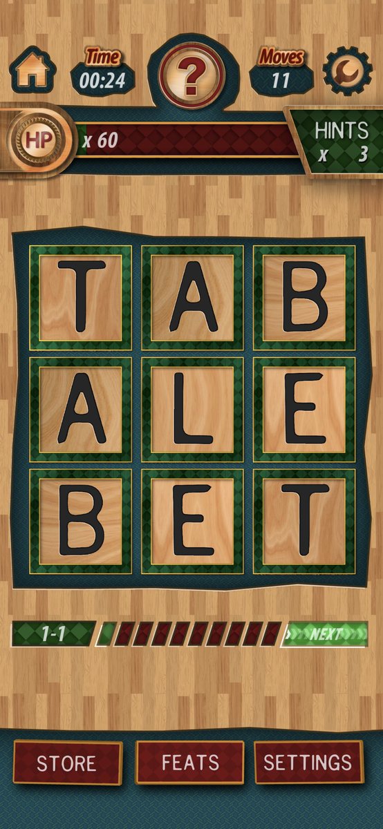 #Tangol is available now! Check it out on iOS or Android! To find out more: tangolgame.com #indiedev #gamedev #mobilegames #word #game