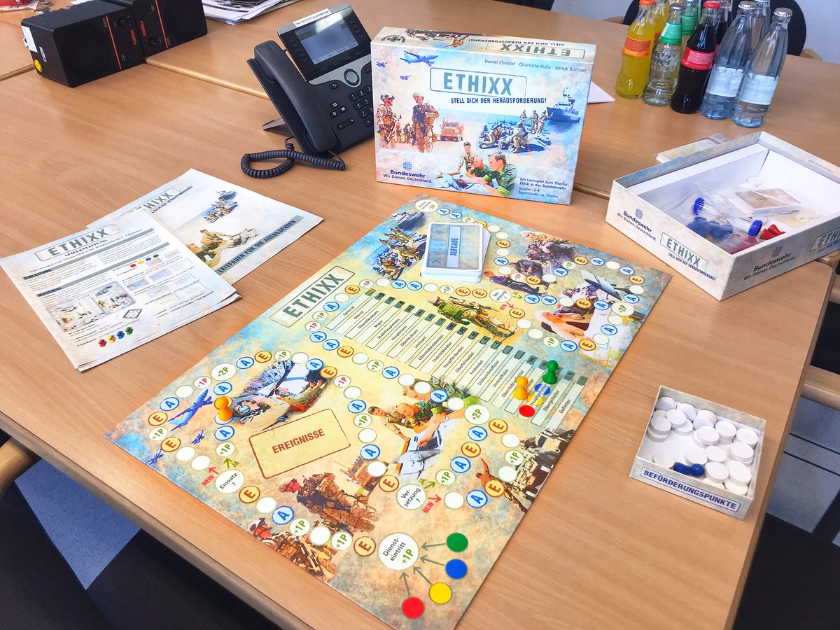 DrSkous's tweet image. What a great way to finish up my week in Germany, at the Zentrum Innere Führung in Koblenz. I’m thrilled to learn about their innovative approaches to teaching leadership, ethics, and intercultural competence at scale, while having fun at the same time! 🤩👏👏😁  #MakePMEfunAgain