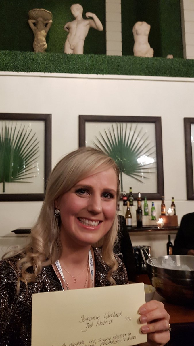 sam_meso's tweet photo. A pleasure to be @LCN_UK. @chrisdraft gave a moving talk on patient advocacy. A motivational speaker! I'm pleased to raise awareness of peritoneal mesothelioma and the importance of referring to a national specialist centre. We won best abstract! @Mesouk @BasingstokePmi https://t.co/taDVoV1j8B