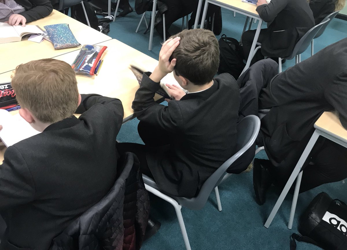 BishopJustus's tweet photo. π π π Flash Read 2 students across the school enjoy a 20 minute read. #reading #flashread π π π https://t.co/w4AH3SKceS