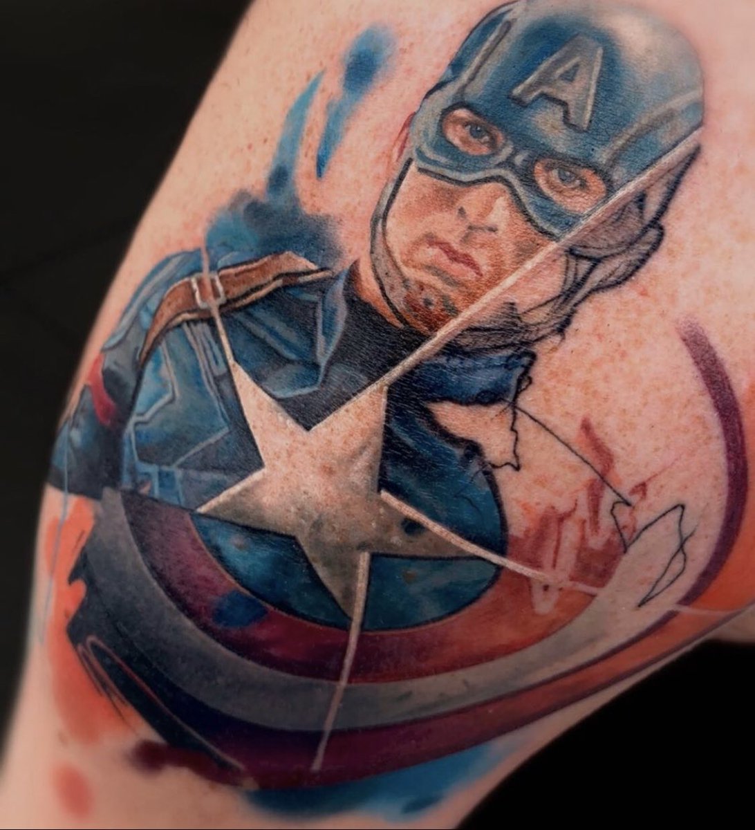 ccavett's tweet image. Thanks for the inspiration @ChrisEvans #Capisabadass