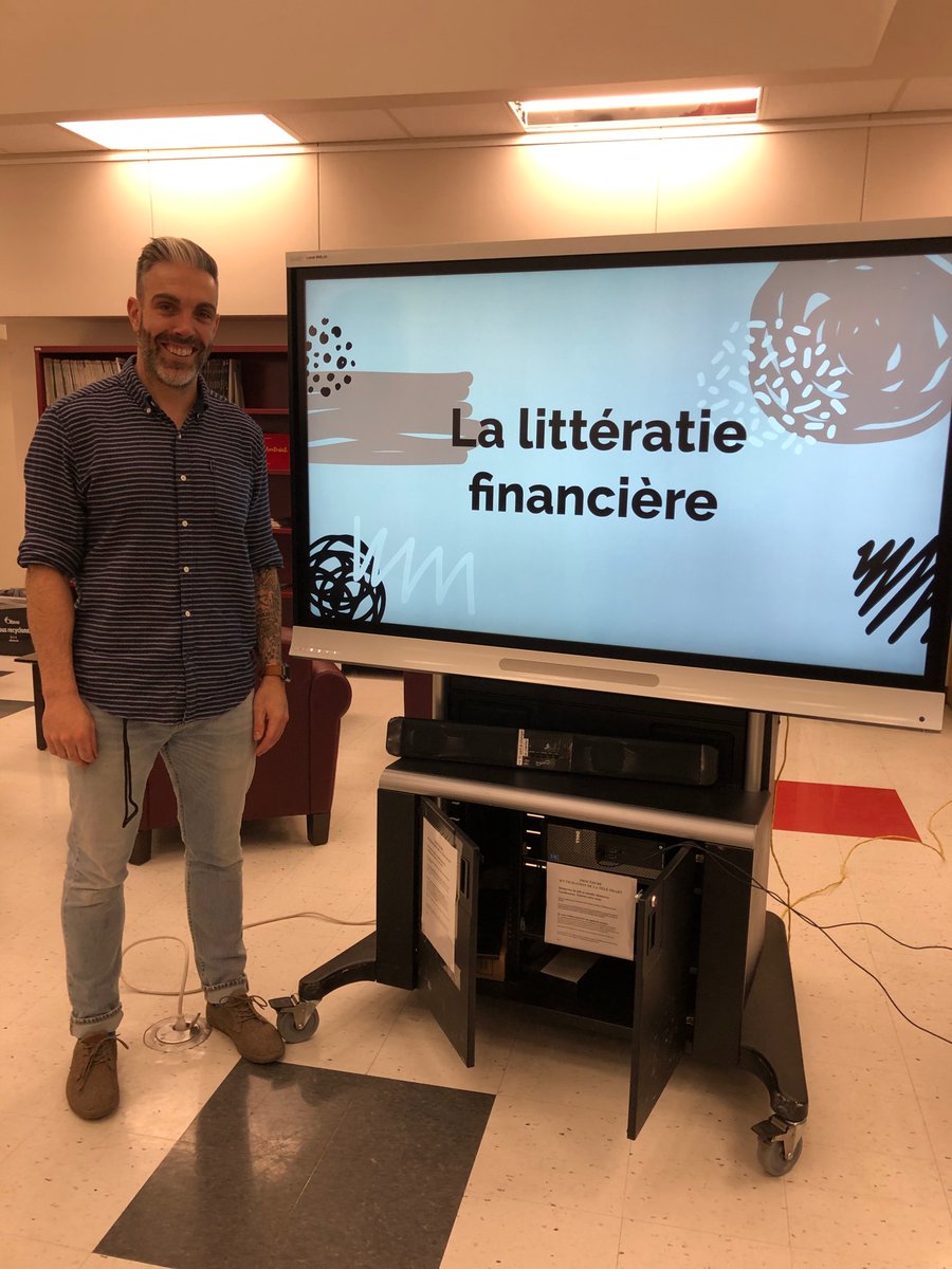 juliebechard1's tweet photo. Atelier d’exploration sur la littératie financière à l’école secondaire publique De la Salle #jpcepeo https://t.co/yqjeXHwYgm
