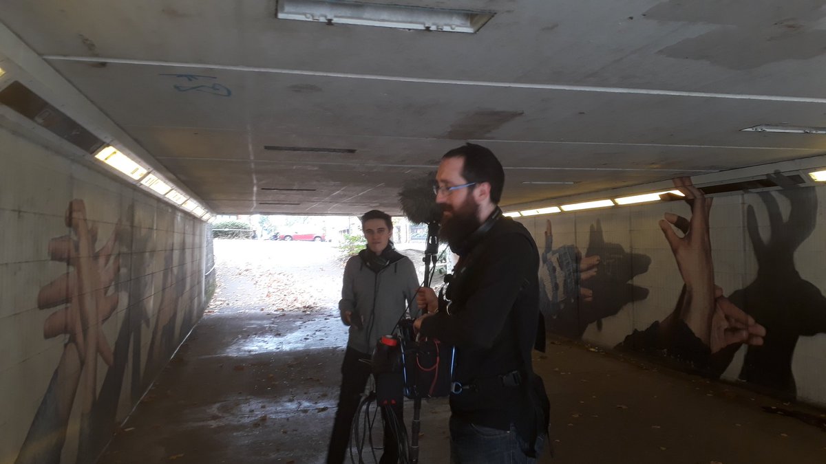 A wee update from us over at Team Tooth: The missing audio has officially been slotted in and we can FINALLY watch the entire film uninterrupted! A huge thank you to Kyle Allan for your excellent work.

Here's a wee insight into what we got up to and what your money went towards: