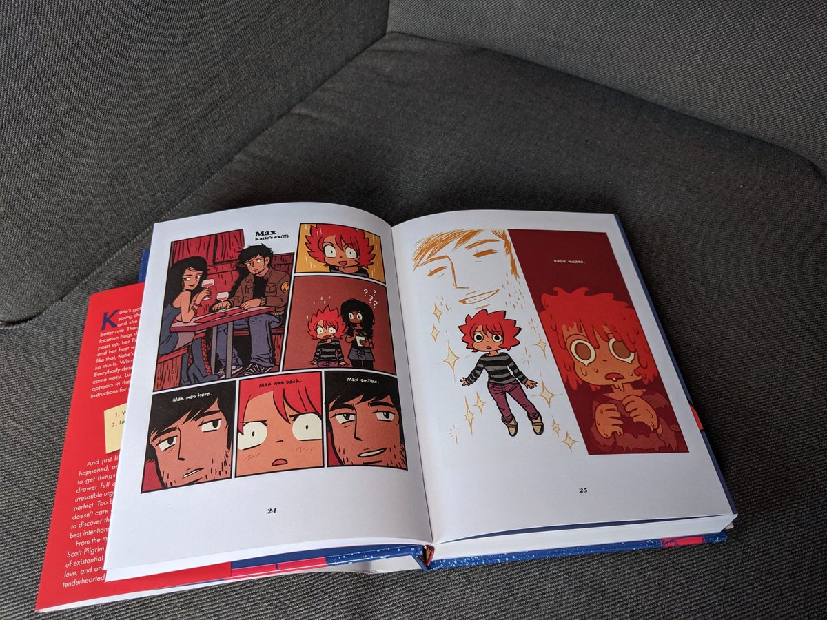 Scott Pilgrim-Autor Bryan Lee O’Malley hat mit "Seconds" eine Graphic Novel geschaffen, mit der sich der eine oder andere Studierende identifizieren kann. Worum es genau geht, lest ihr in der Rezension: buff.ly/2X2IuOV #rezension