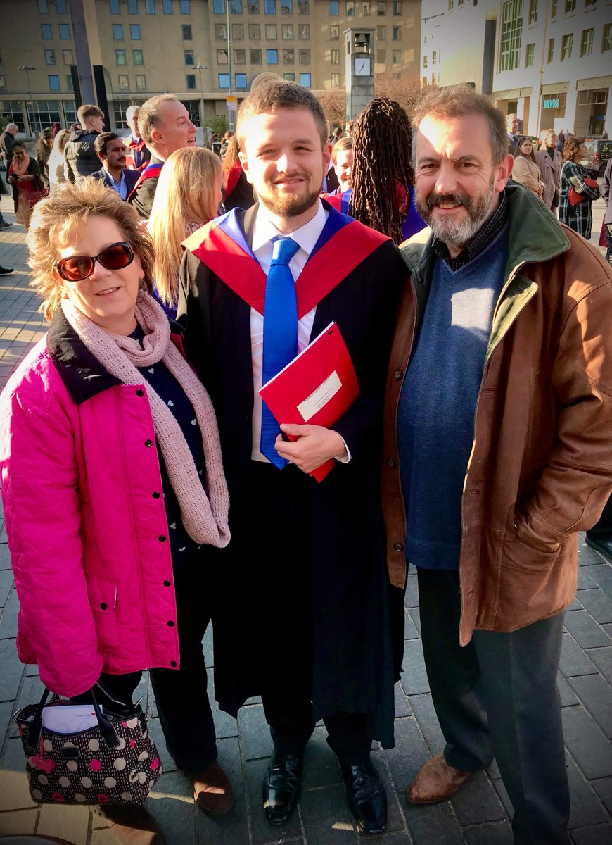 Happy to have had such a nice day for #Graduation. Adding to a nice surprise by gaining a university medal for the highest attainment #EdinburghNapierUniversity