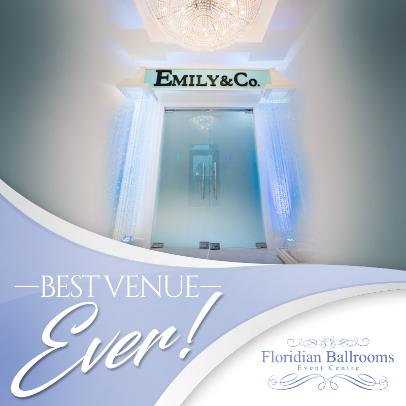 With Floridian Ballrooms experience an all-inclusive event and wedding venue like no other. Come let us take your breath away.
 bit.ly/2DGfog0 #Party #Event #Wedding #Miami