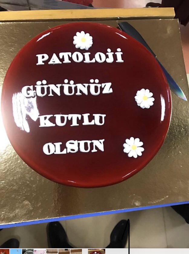 Today is #internationalpathologyday#Cumhuriyet University, Medical Faculty Departmant of Pathology#SCUTF#pembefy#