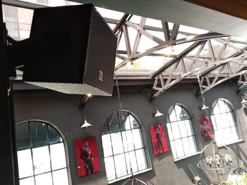 L_ACOUSTICS's tweet photo. #AudioFlamingo recently installed #5XT / #X4i provided by @Varinter at La Bikina in one of Mexico City’s most upscale neighborhoods. Cheers to a great job by Audio Flamingo’s Agustin Straffon and Diego Martinez! 

#lacoustics #mexico #vari #audioflamingo https://t.co/gDmBmd4dai