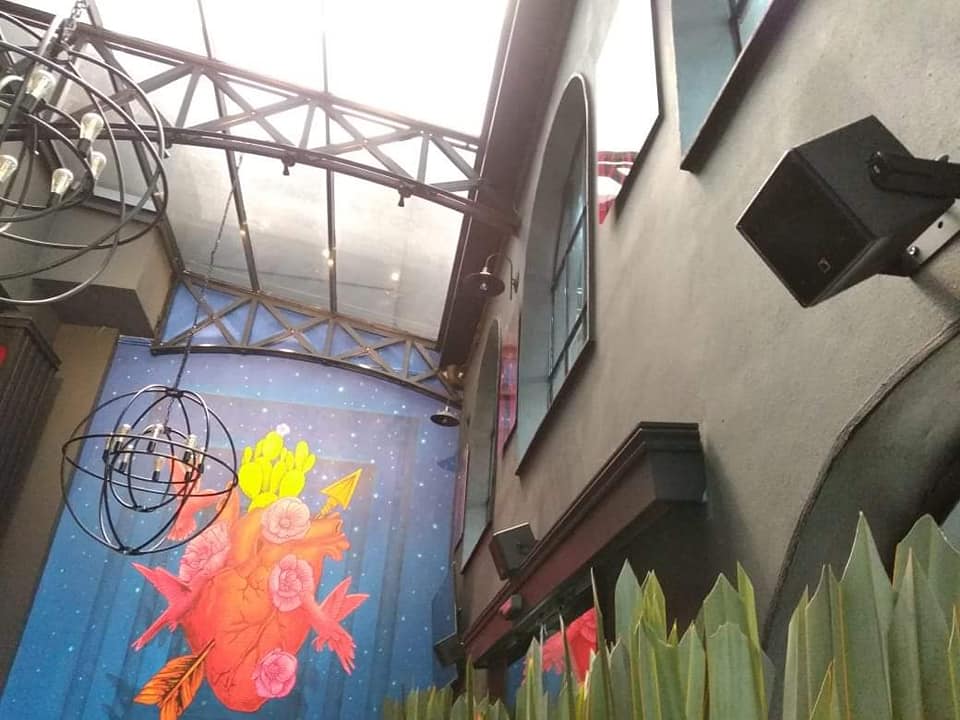 L_ACOUSTICS's tweet photo. #AudioFlamingo recently installed #5XT / #X4i provided by @Varinter at La Bikina in one of Mexico City’s most upscale neighborhoods. Cheers to a great job by Audio Flamingo’s Agustin Straffon and Diego Martinez! 

#lacoustics #mexico #vari #audioflamingo https://t.co/gDmBmd4dai