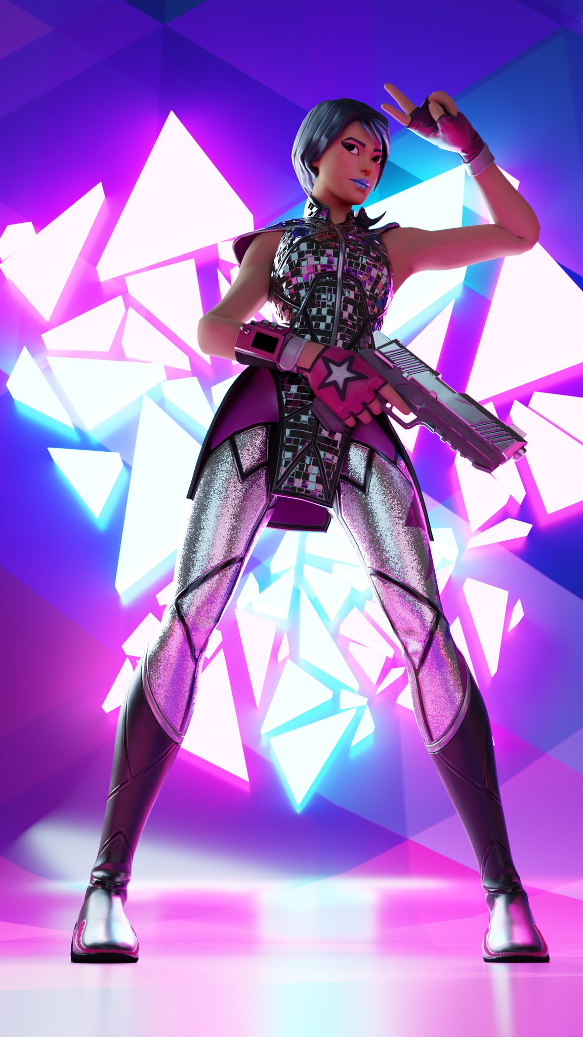 Wasting_Night on X: Bullet Boogie - A #Fortnite Sparkle Supreme Render  Another render from my library. I made this right at the tail end of Season  X just before I unlocked this