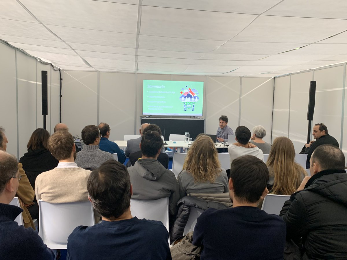 I cambiamenti climatici nell’arco alpino, Matteo Dainese EURAC facebook.com/events/8076484…