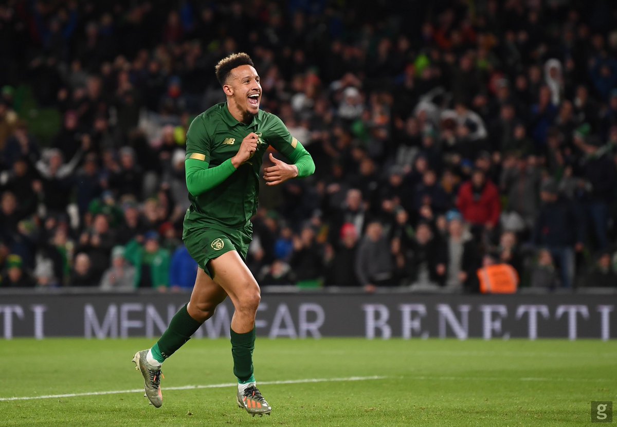 Callum Robinson tweet media