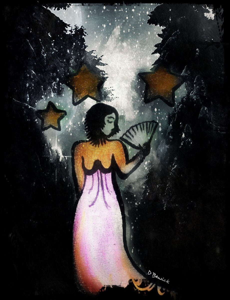 Butterflywarri2's tweet image. STILL OF NIGHT
#CUSTOMIZEDART #BEGINNERARTIST #SELFTAUGHTARTIST #NEVERTOOLDTOLEARN