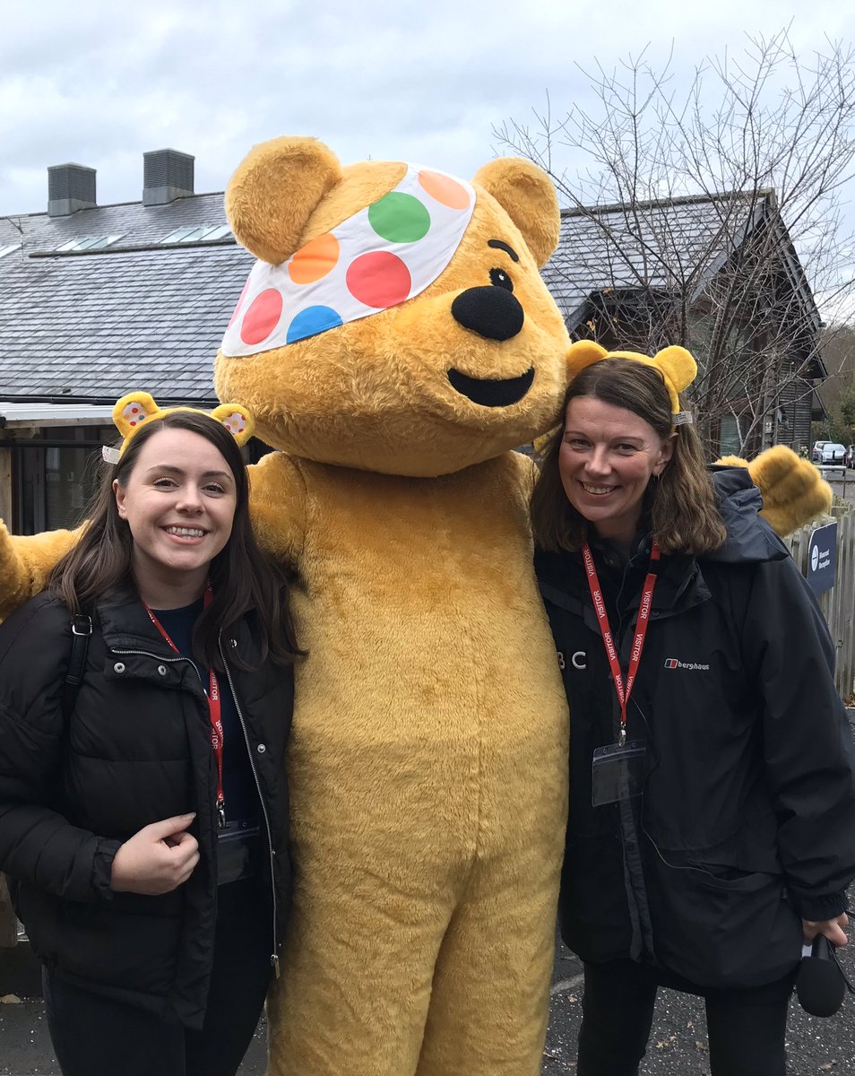 BBCDevon's tweet photo. And that’s a wrap! A big thank you to everyone raising money for #ChildreninNeed2019 across Devon and beyond. @AngelaKalwaites and @LucyFWilson have had a brilliant day and hope you all did too ❤️🧡💛💚💙💜 @BBCCiN https://t.co/TrJMd5lW7R