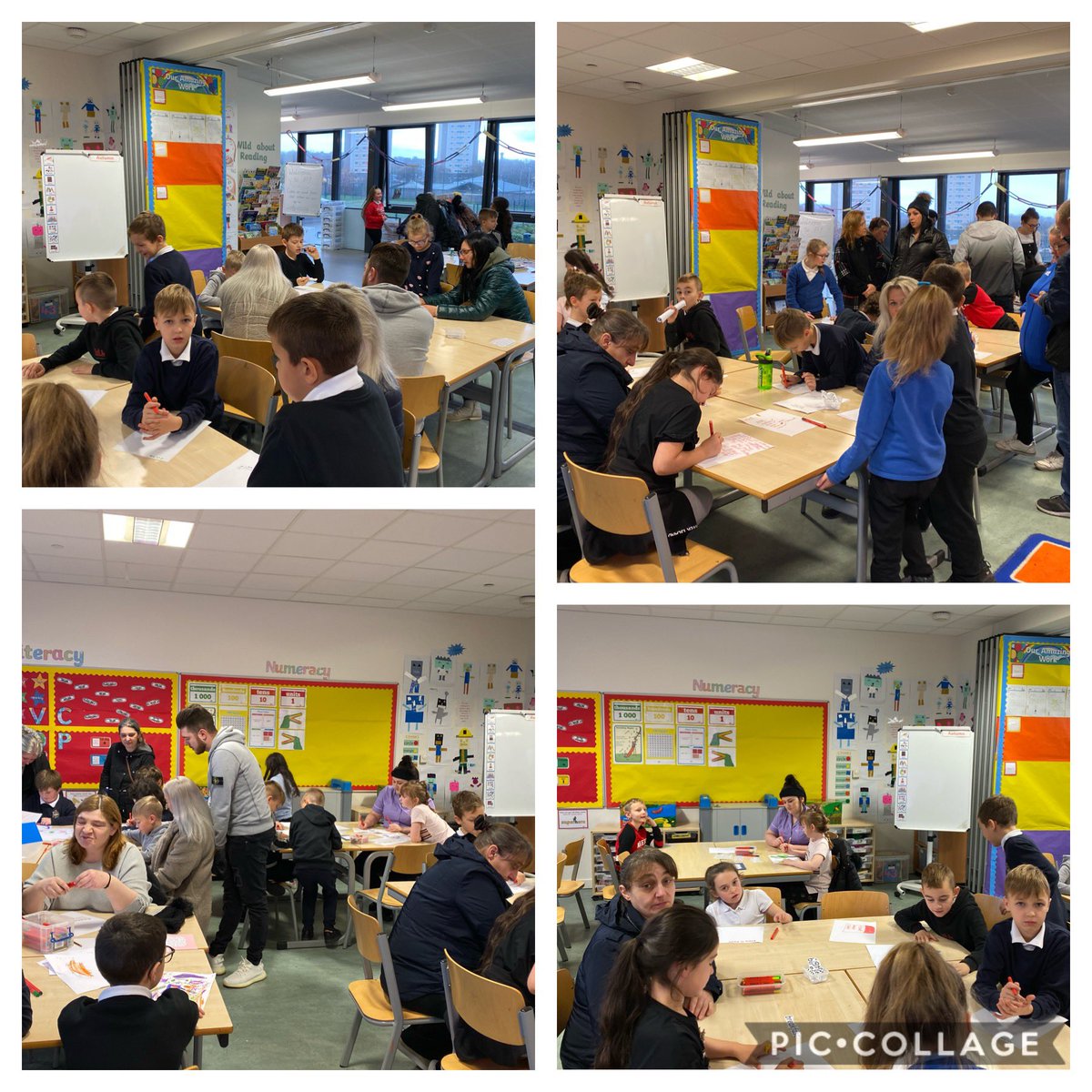 Thank you so much to everyone who came to our #OpenAfternoon. We loved having you in our classroom and hope you learned lots! 📚👏✍️ @school_seaton