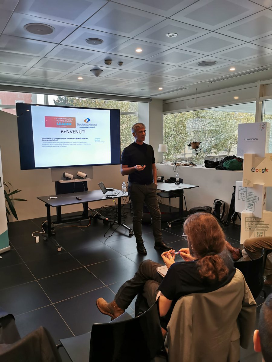 Italian Community Summit tweet media