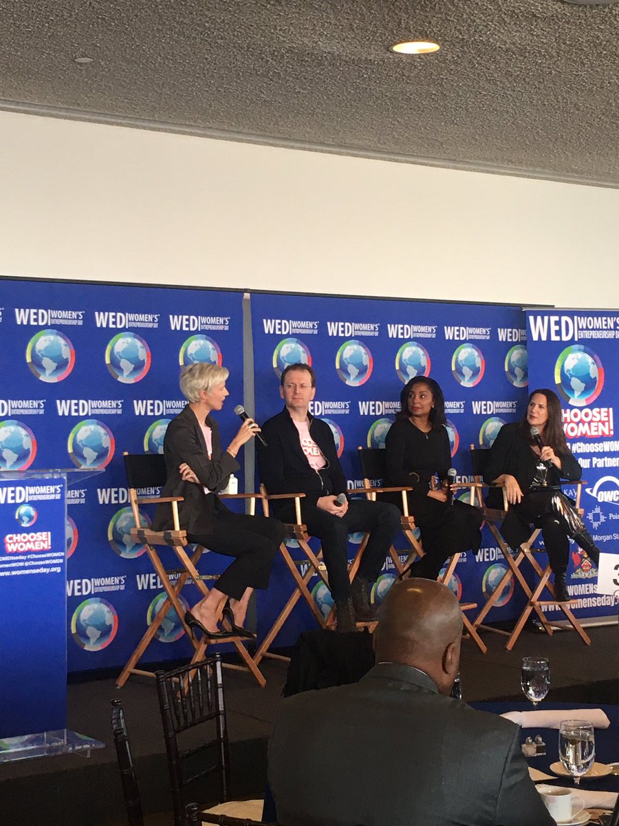 ChooseWomen's tweet photo. “It’s absolutely crucial that women’s voices are heard or we don’t have an advertising industry” -@sarahwatson #ChooseWomen #WED2019 https://t.co/q6cPD9qSOJ