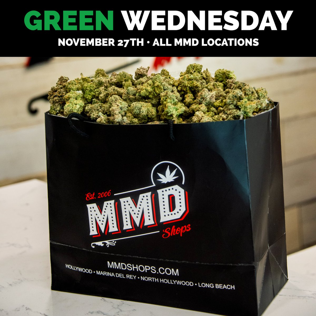 MmdHollywood's tweet photo. Before #blackfriday there is #greenwednesday https://t.co/jK5SPB6DQB