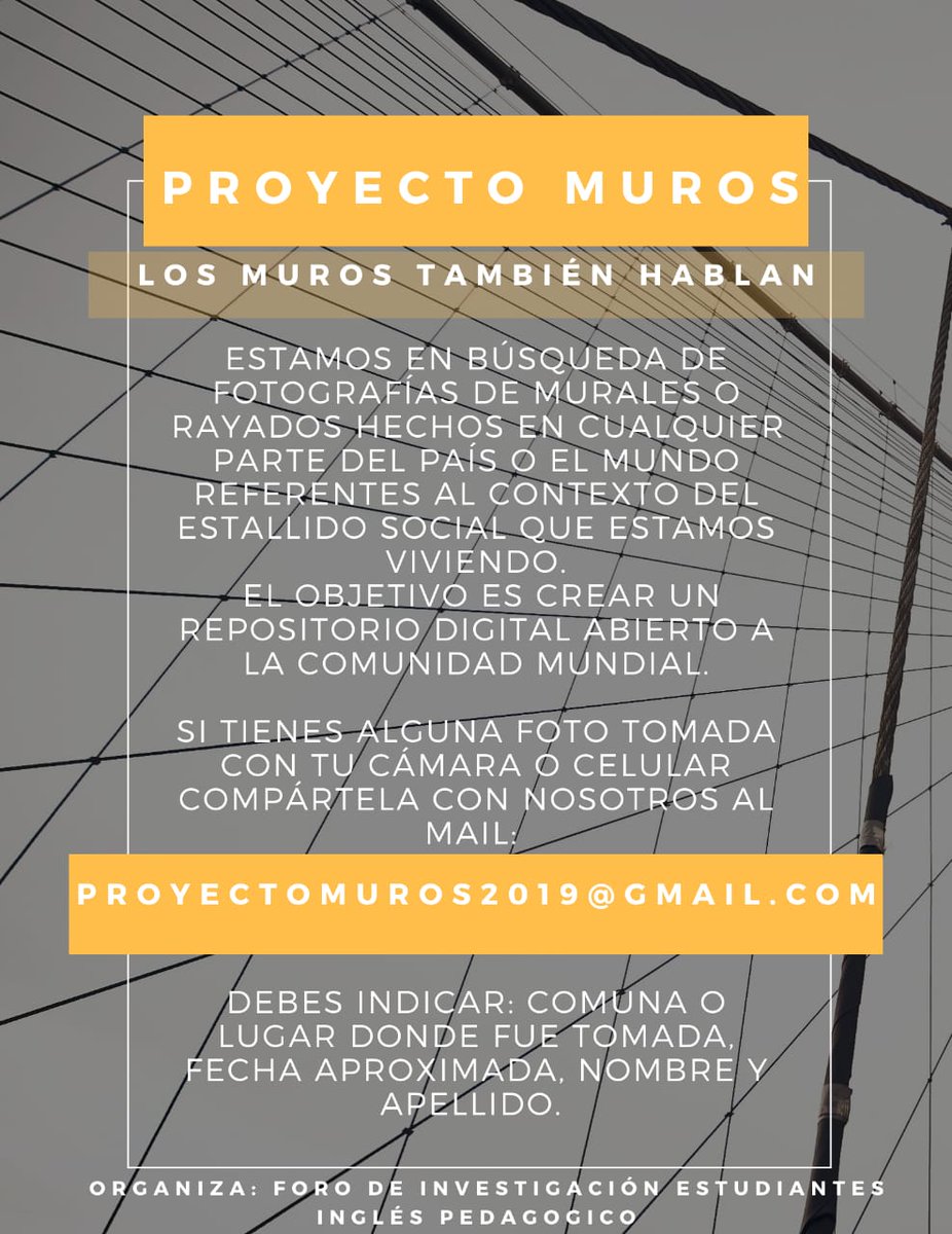 MurosProyecto's tweet photo. @GiorgioJackson https://t.co/GWyf94CPFO