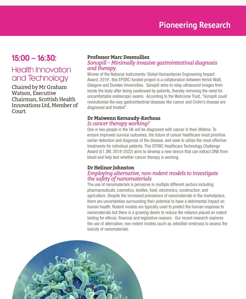 innoscothealth's tweet photo. #health #innovation and #technology session underway @HeriotWattUni @HWU_RES Festival of Research #FOR2019 led by our Exec Chairman Graham Watson @posleadership https://t.co/9qzk4CbdUS