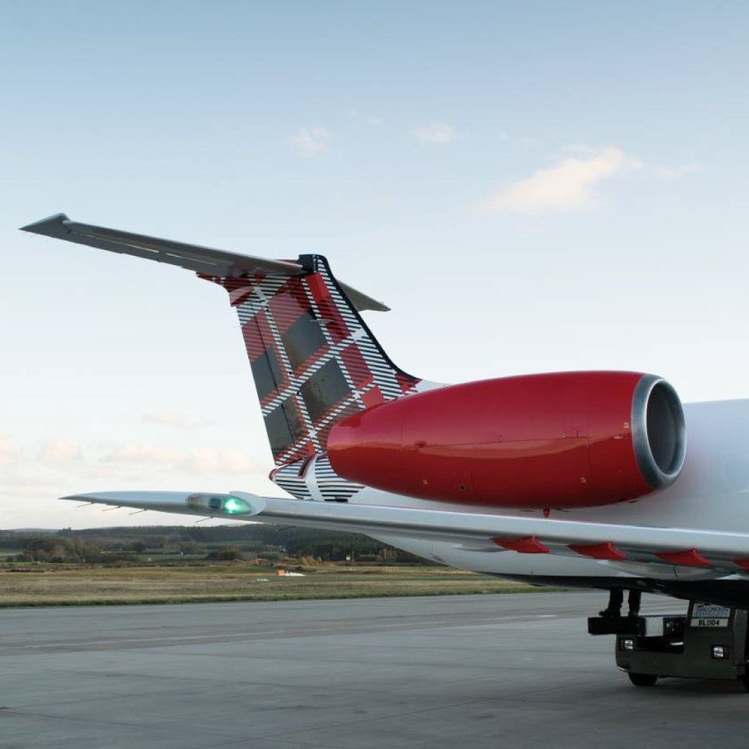 Travelling with <a href="/FlyLoganair/">Loganair</a> soon? Keep an eye out for our advert in their in-flight magazine, which gives passengers an exclusive discount off their purchase with us. ✈️ 

Thanks for the photograph, <a href="/FlyLoganair/">Loganair</a>.