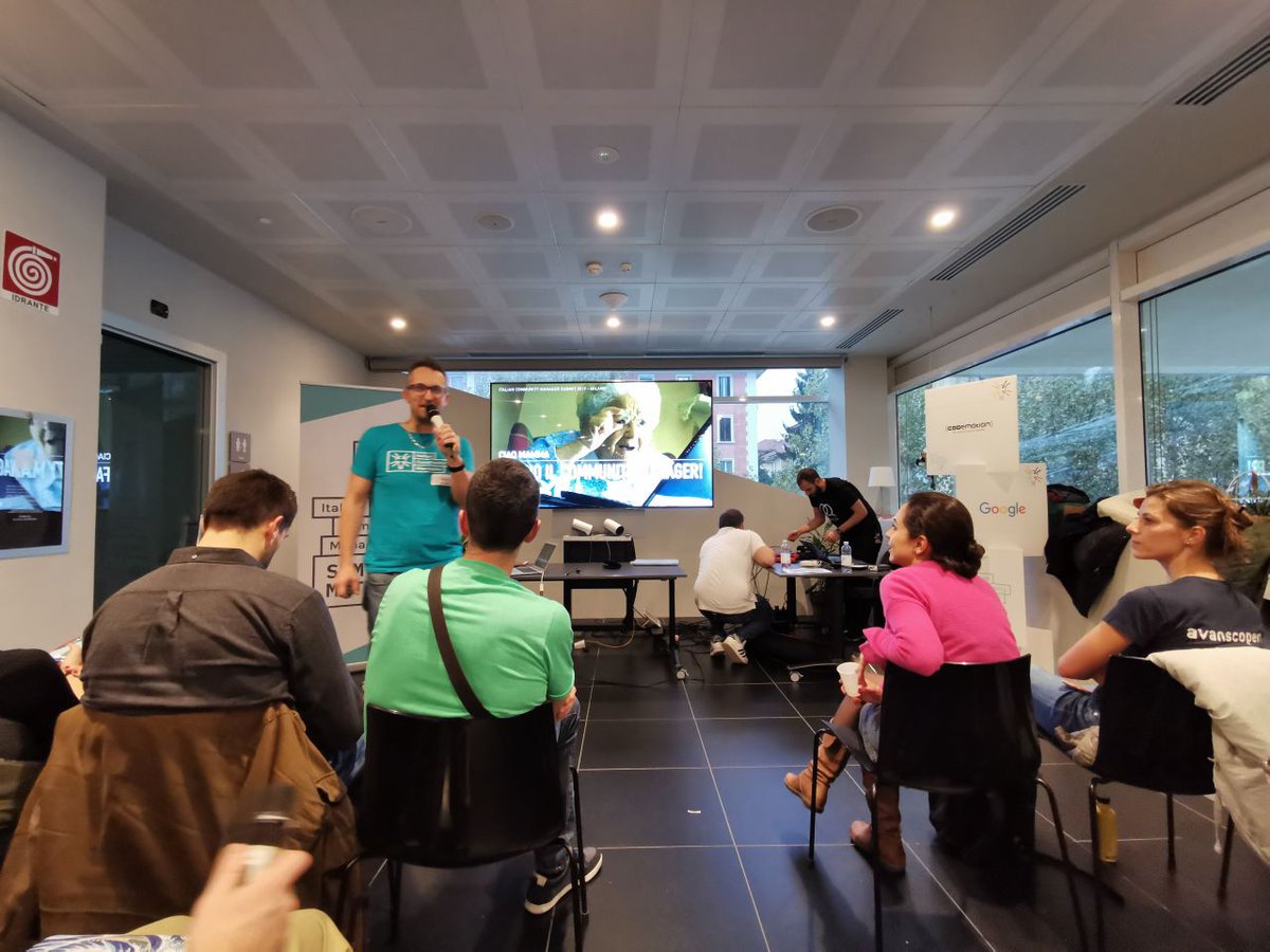 Italian Community Summit tweet media