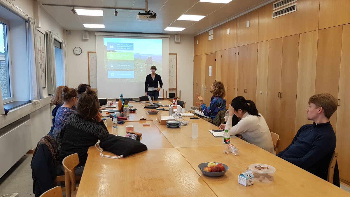 JoovonOppen's tweet image. Today we wrapped up our #Bayesian #PhDcourse w/ a participants&apos; seminar on our projects. Exciting to discover so many connections!
Thanks to everyone for a memorable week, @annebeejay for the great teaching, &amp;amp; #OikosDK for the funding!
#Ecology #Rstats