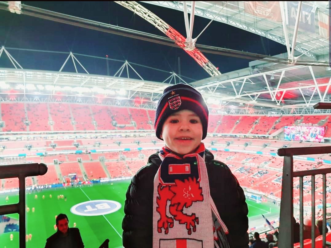 beerhunter74's tweet photo. Great evening last night 7-0 win & qualified for #EURO2020 think my little man is becoming a lucky charm at #England ๐ด๓ ง๓ ข๓ ฅ๓ ฎ๓ ง๓ ฟ games, we haven't scored less than 3 goals when he has gone, just wish I filmed his victory dance at the final whistle
#ComeOnEngaland ๐ด๓ ง๓ ข๓ ฅ๓ ฎ๓ ง๓ ฟ
#ItsComingHome โฝ๏ธ ๐ด๓ ง๓ ข๓ ฅ๓ ฎ๓ ง๓ ฟ https://t.co/AIfEry0wW0
