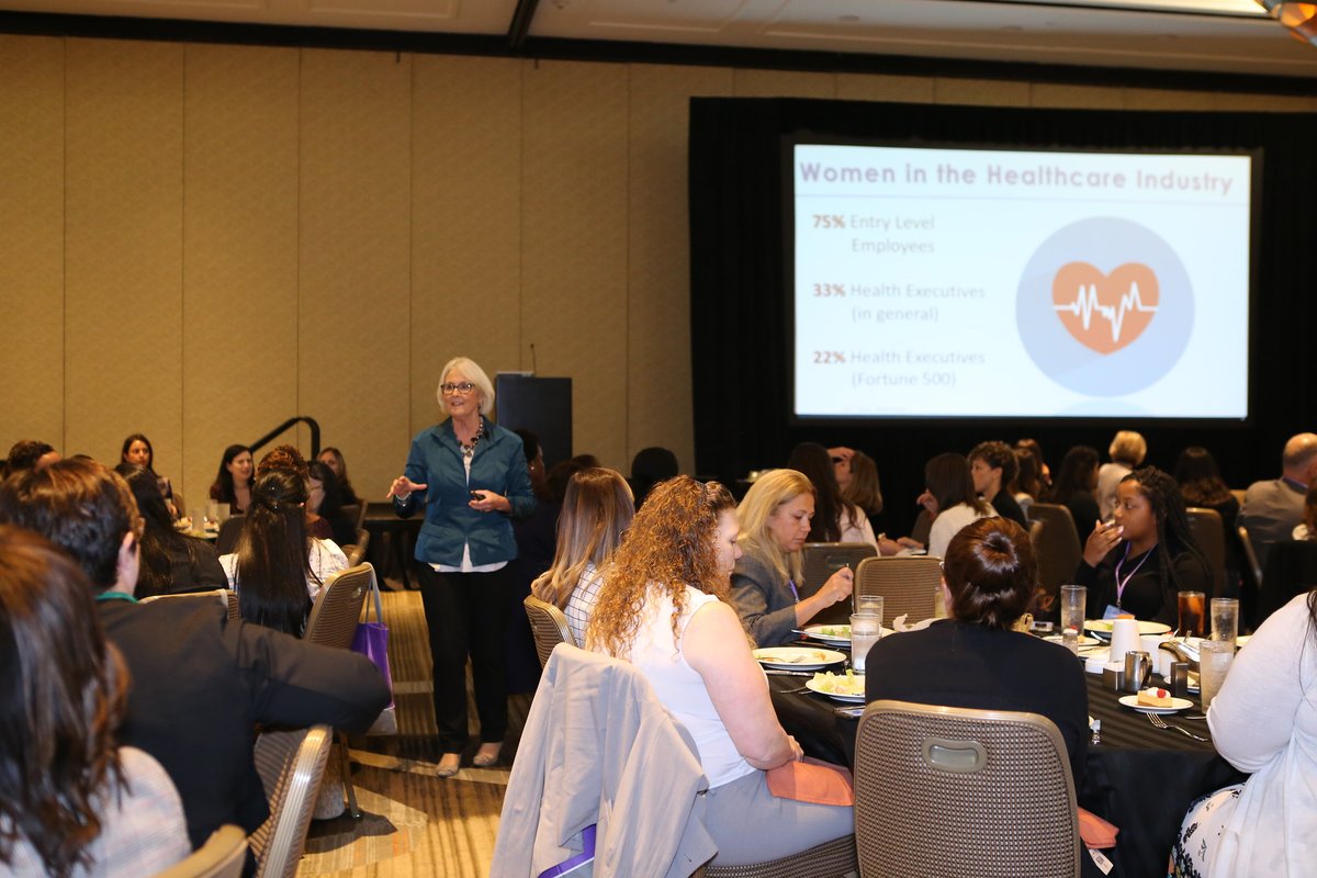 Great time speaking to the Healthcare Executives at <a href="/ACHE/">ache</a> of Central Florida’s 2nd Annual Women in Healthcare Leadership Symposium on November 7.  Fantastic group of leaders!  #ACHECF
