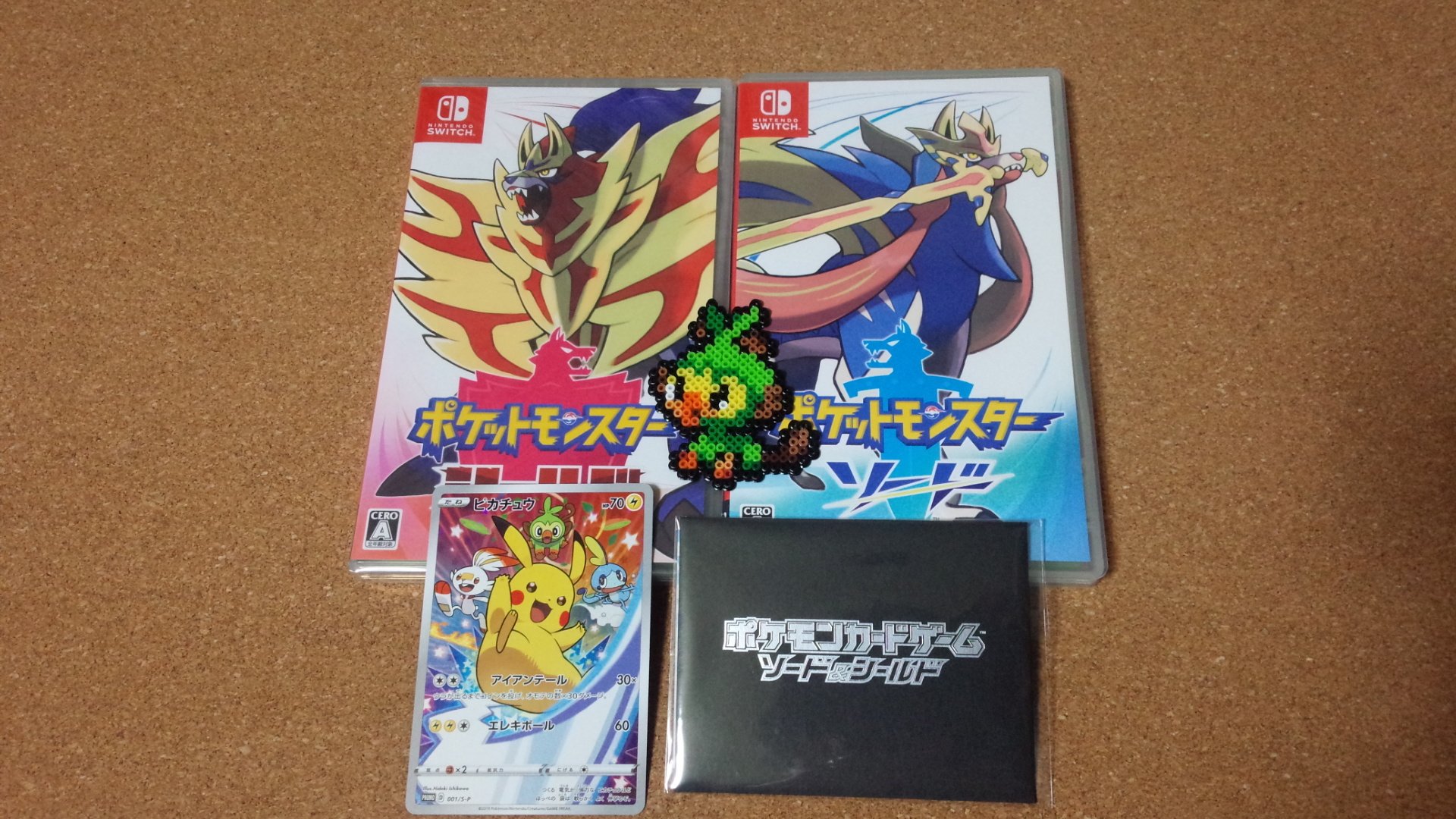 ポケモンアイロンビーズ けい ポケモン剣盾購入しました そして早速手持ちアイコンのサルノリも作ってみました O アイロンビーズ サルノリ ポケモンソードシールド ポケモン剣盾 T Co N4op6vbvo8 Twitter