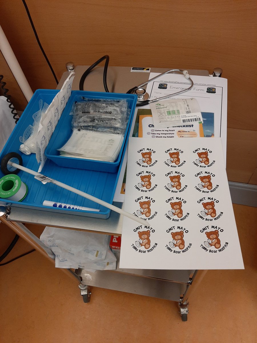 MayoGmit's tweet image. We are already, waiting and excited for some teddy bears to check in @GMITMayoCampus Teddy bear hospital Sunday 17th Nov @scienceirel @MayoDotIE @thecontel @MayoAdvert  @mayonewsliving @Alan_Dillon @MulherinFG @MichaelRingFG  @AllThingsMayo #lovemayocampus #ScienceWeek2019 #mayo