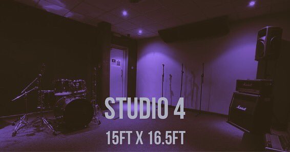 Panic Music Rehearsal Studios tweet media