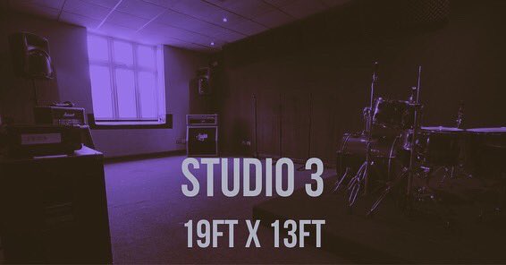 Panic Music Rehearsal Studios tweet media