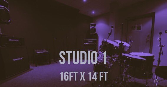 Panic Music Rehearsal Studios tweet media