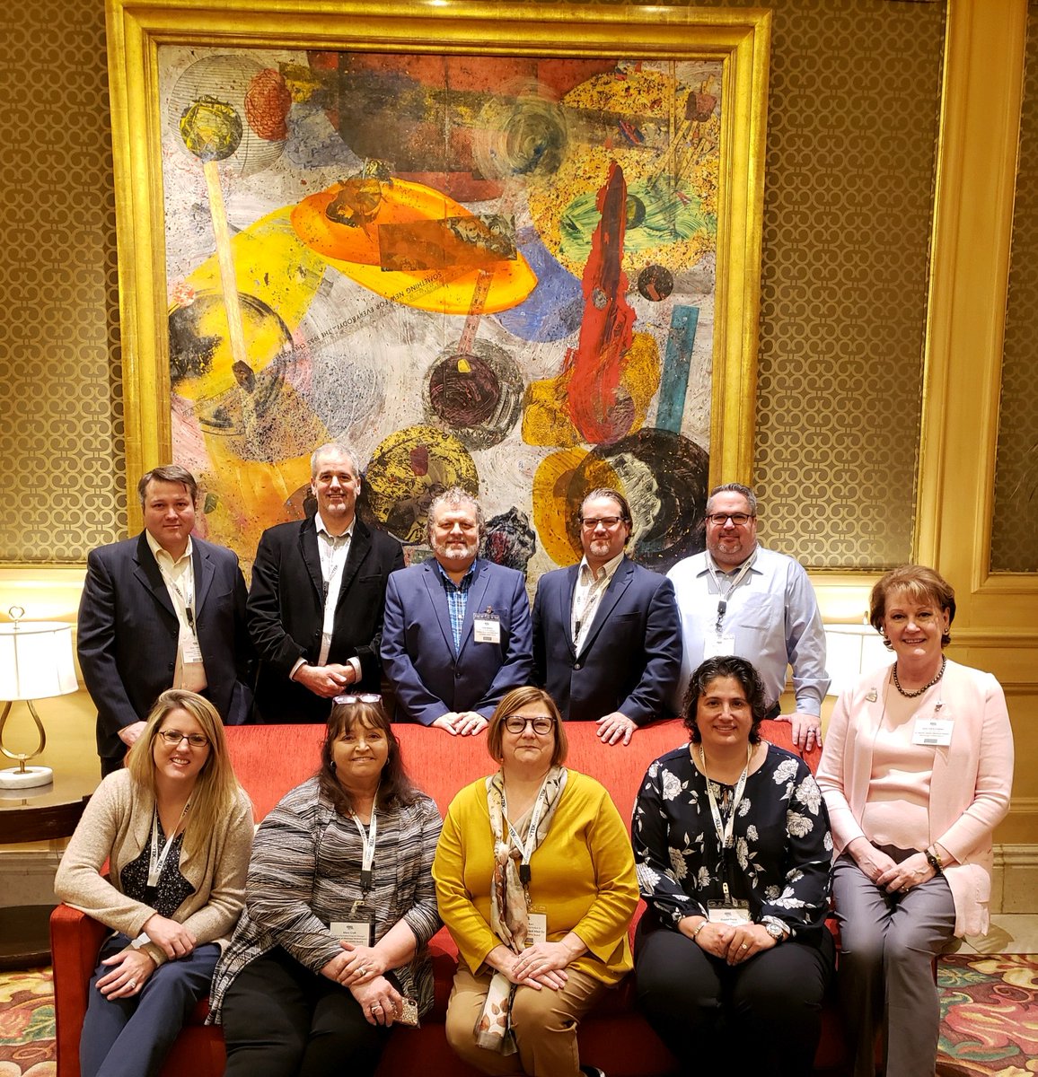 MSHIMSS's tweet photo. Another successful #HIMSSGC3 conference in the books. Here is the  crew that made it happen. @MSHIMSS @ALHIMSS @lahimss https://t.co/DonYNjcqAb