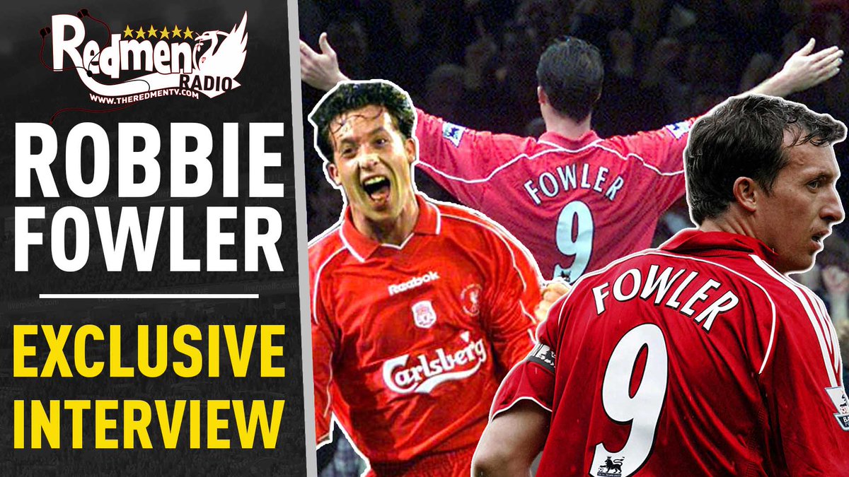 TheRedmenTV's tweet photo. Perfect Sunday afternoon listening! @ThePaulMachin's 50-minute interview with @Robbie9Fowler is out now. Robbie told us the story of his fascinating career, from dealing with fame as a teenager at Liverpool to managing Brisbane Roar today.

Listen at https://t.co/Nhpf9n0K6v https://t.co/1bVXZRzUeb